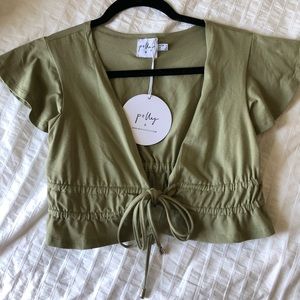 Princess Polly Tops - Crop top Princess Polly Tops - Crop top